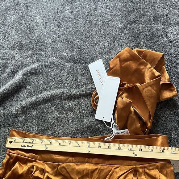 ALMA TUXEDO TROUSER - TURMERIC - Picture 9 of 9